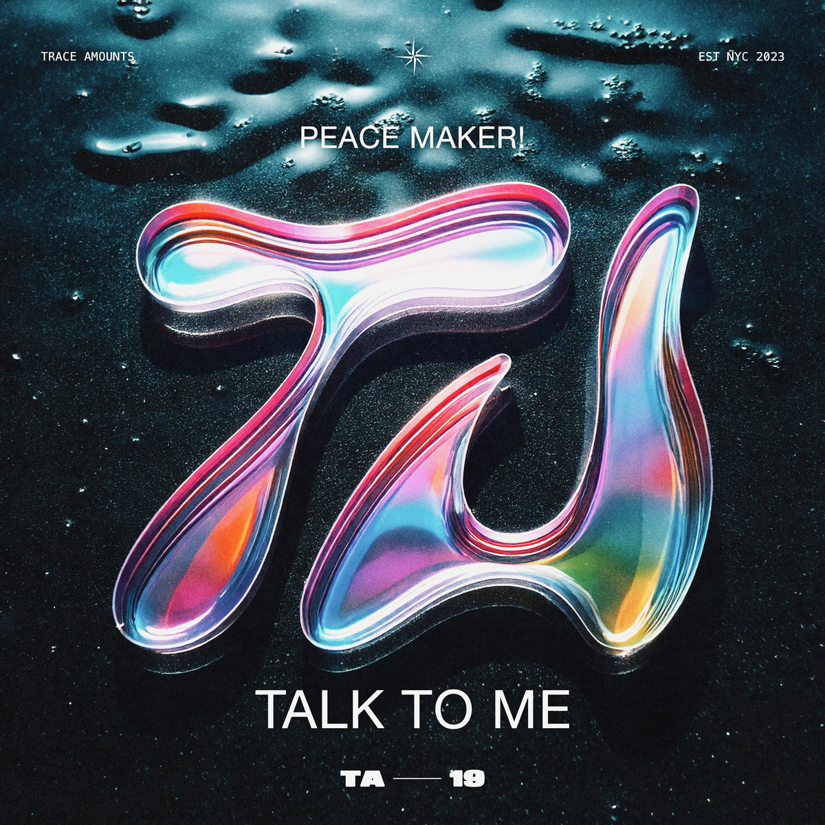 Talk To Me cover