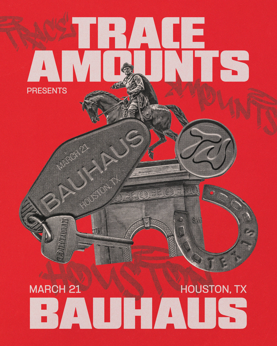 Trace Amounts Houston flyer