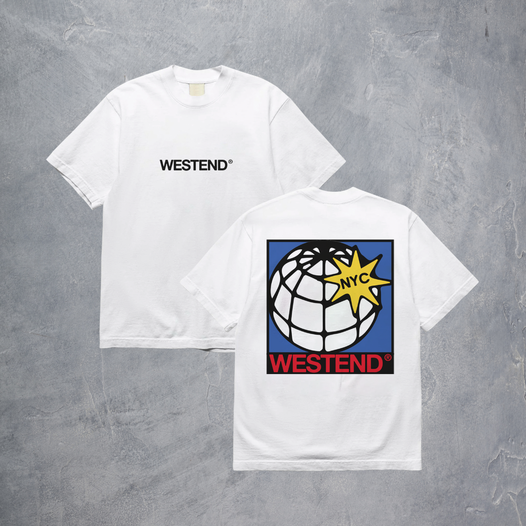 Westend Logo White T Shirt