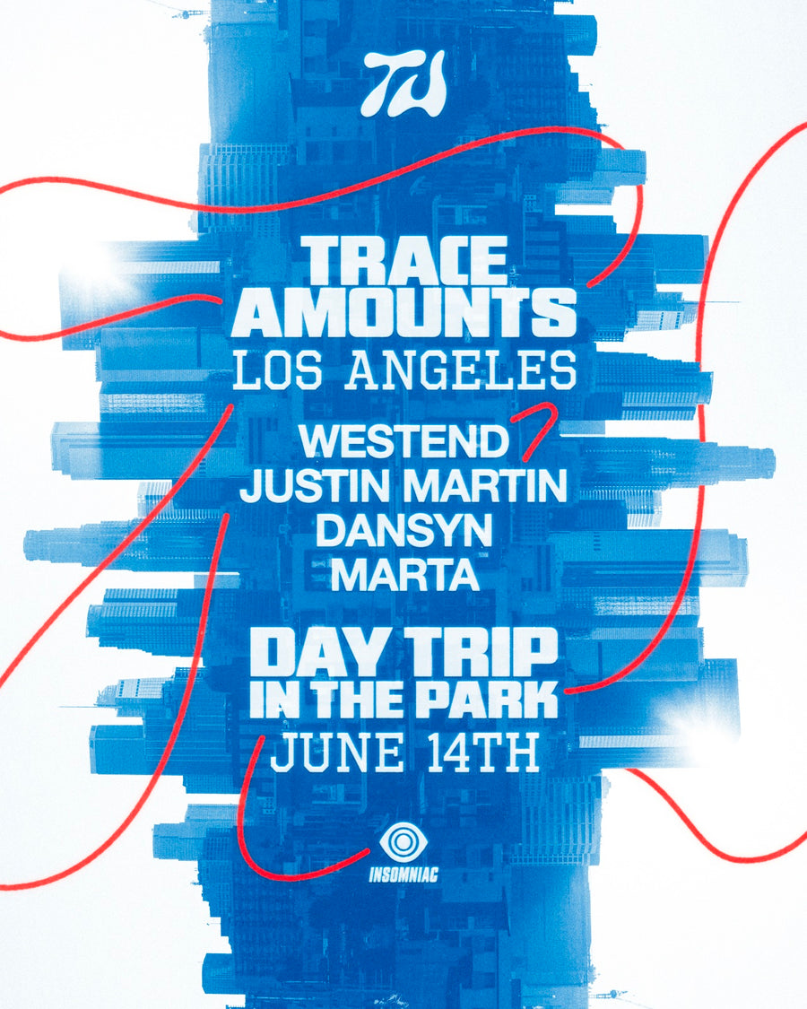 Trace Amounts Los Angeles flyer